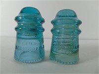 Hemingray  No. 9  Glass Insulators