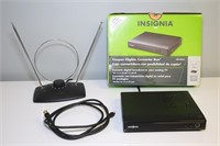 (2) Insignia Digital Converter Boxes