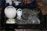 Bl of Diamond Point Dishes