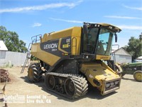 OFF-SITE Lexion 595 R Combine