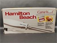 New Hamilton Beach Electric Knife with Case