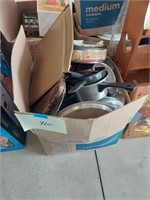 Pots, pans, and bakeware