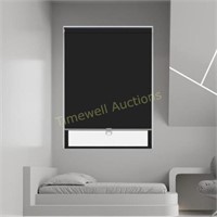 DAJIDALI Blackout Blinds 45 X 36 Black