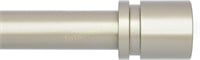 Byondeth Curtain Rods 16-144  Brushed Nickel