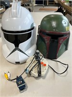 Bobba Fett, Storm Troopers Helmet & Game