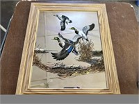 Duck Wall Hanging Mirror Wall Decor