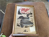 Miller High Life Loons Beer Sign Mirror