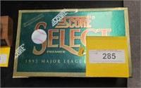 SEALED BOX '93 SCORE SELECT BASEBALL TRADING CARDS