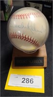 SIGNED BROOKS ROBINSON BASEBALL