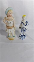 Vintage bisque &porcelain figures