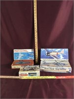 Lot of Model Airplanes, Jets & Helicopter