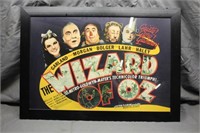 The Wizard of Oz Framed Print, Approx 40"x29"