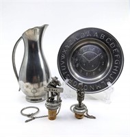 Pewter and Metal Objects