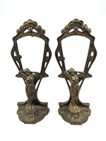 Brass Art Nouveau Frames