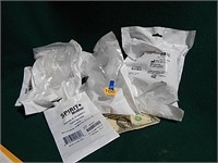 Box of C-PAP Equipment, 3 Masks & 1 Filter