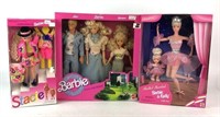 Barbies in Original Boxes