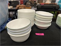 Lot Of Assorted Bowls, Some Corelle