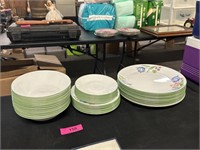 Set Of Corelle Dishes In Ex. Condition