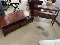 Pier 1 Imports Matching Coffee & Sofa Table