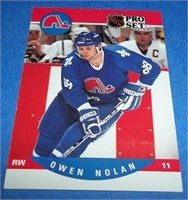 Owen Nolan rookie card