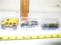 2002, 2005 & 2016 Hotwheels Cars