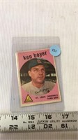 Ken Boyer card