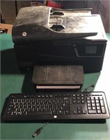 HP Officejet 6700 Printer, Copier & Keyboard