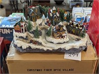 Christmas Fiber Optic Village