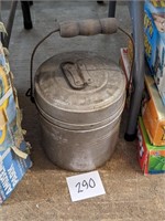 Vintage Miner's Bucket