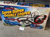 Tyco Super Duper Double Looper Car Set