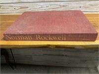 NORMAN ROCKWELL PAINTINGS BOOK