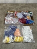 Assortment of beads