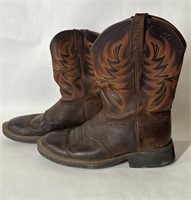 Men’s Justin Tekno Crepe Cowboy Boots