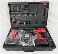 New Toughtest 14.4 V Cordless Drill Set