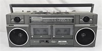 Sears Dual Cassette Am/fm Boombox
