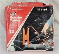 Sears 12ft Booster Cables