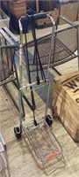 Stainless luggage cart     1874