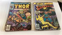 Comic books - lot of eight includes 12 cents to 60