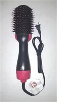 Hair Dryer with Brush