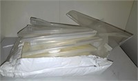 6 Large Vaccum Sealable Bags
