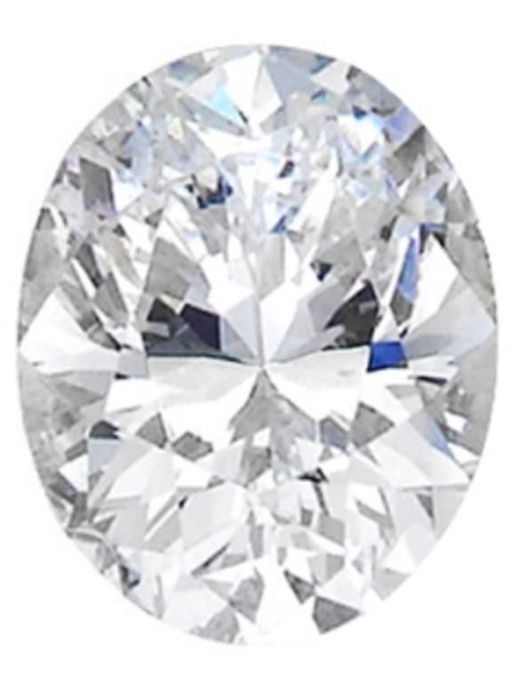 Oval Cut 4.06 Carat VS1 Lab Diamond