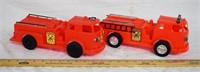 VINTAGE TOY AMERICAN LAFRANCE FIRE ENGINES