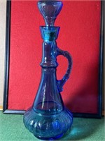 KY-ORB BLUE DECANTER