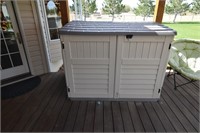 Suncast Outdoor Storage Container
