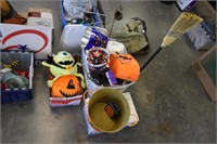 Assorted Halloween Decorations