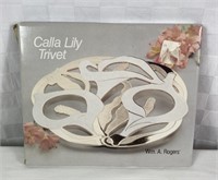 Calla Lily Trivet(NIB)