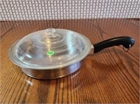 SS Skillet with Glass Lid