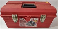 Tuff-Box Tool Box Full of Wrenches, Sockets,