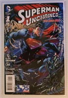 2013 Superman Unchained #1 Comic