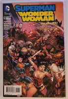 2015 Superman Wonder Woman #17 Comic